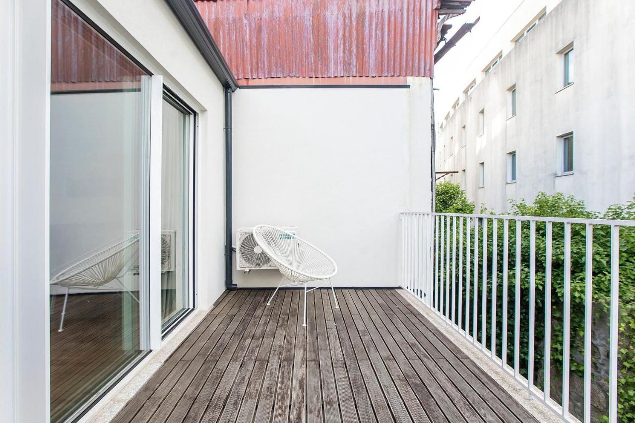 Lovelystay - Cozy 1Br In Santa Catarina W/ Balcony OOporto Esterno foto